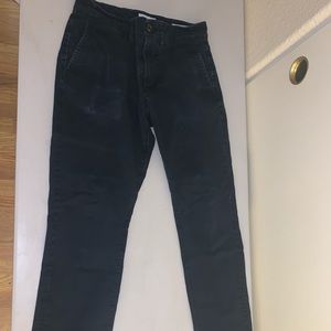 Black Goodfellow Chino Pants